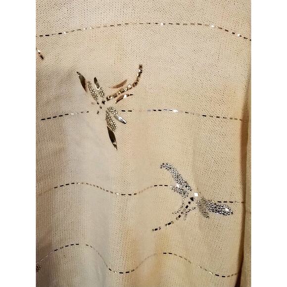 ST. John evening: By Marie Gray: Cream Sweater - Picture 7 of 9